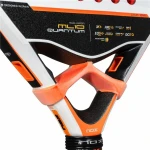 Pala de Pádel Nox ML10 Quantum 3K Blanco Fibra de carbono