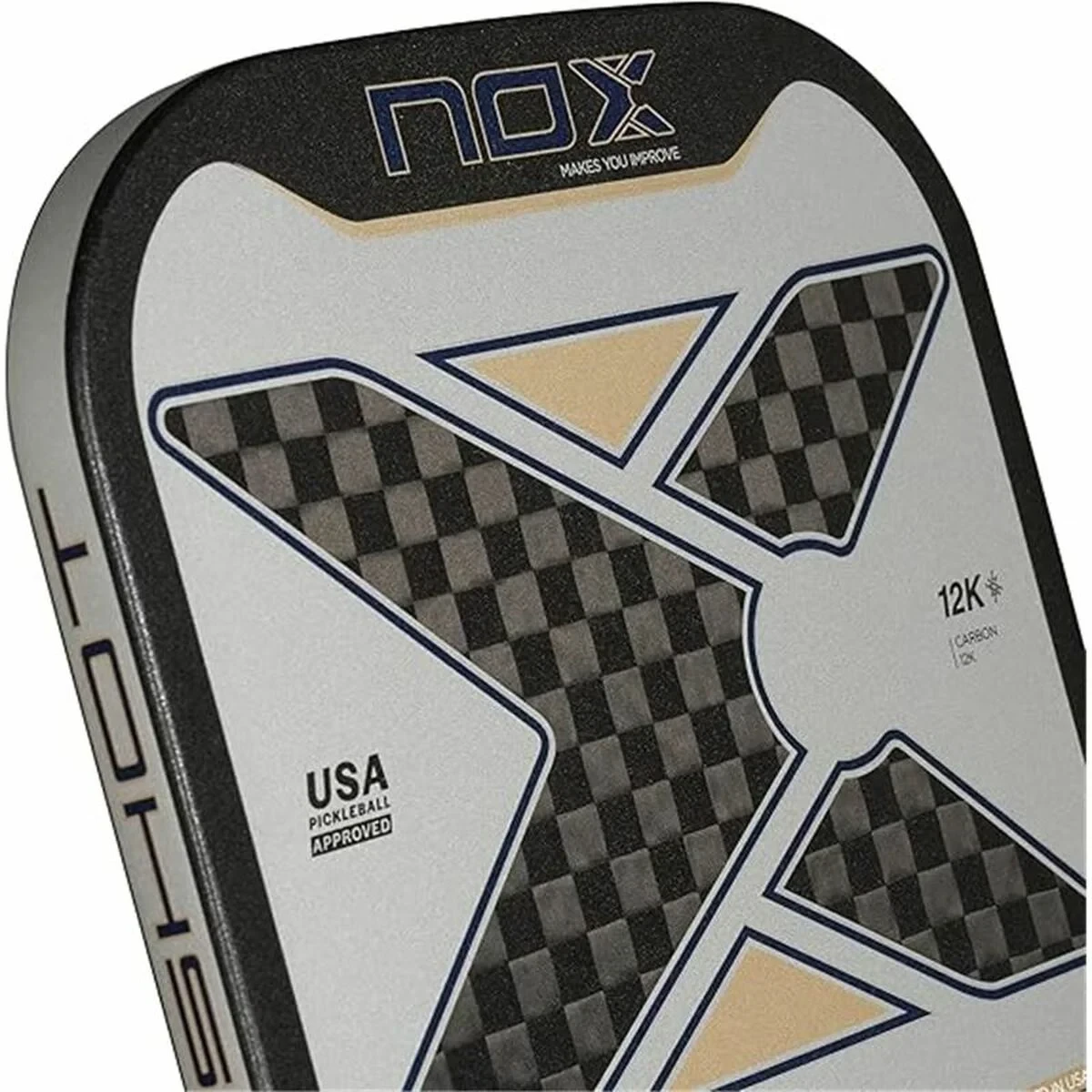 Pala de Pickleball Nox Nox Pro Shot Negro