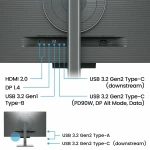 Monitor BenQ RD320U 31,5" 4K Ultra HD