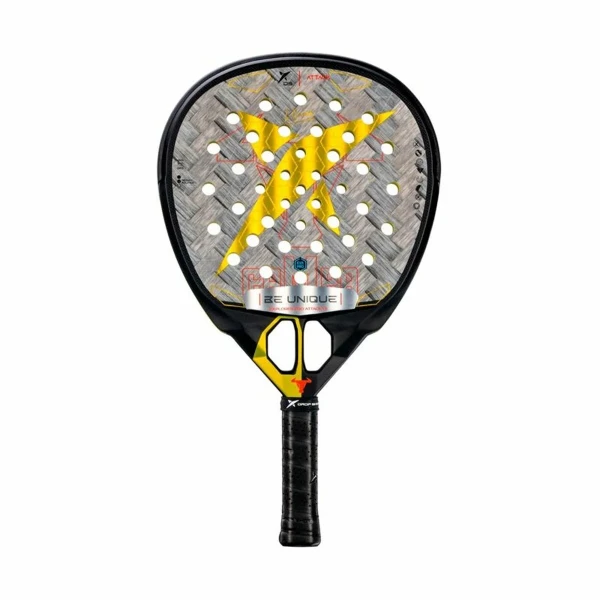 Pala de Pádel Drop Shot Explorer Pro Attack Amarillo