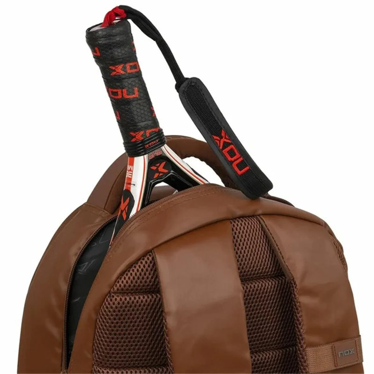 Mochila Deportiva Nox Pro Series Camel Beige