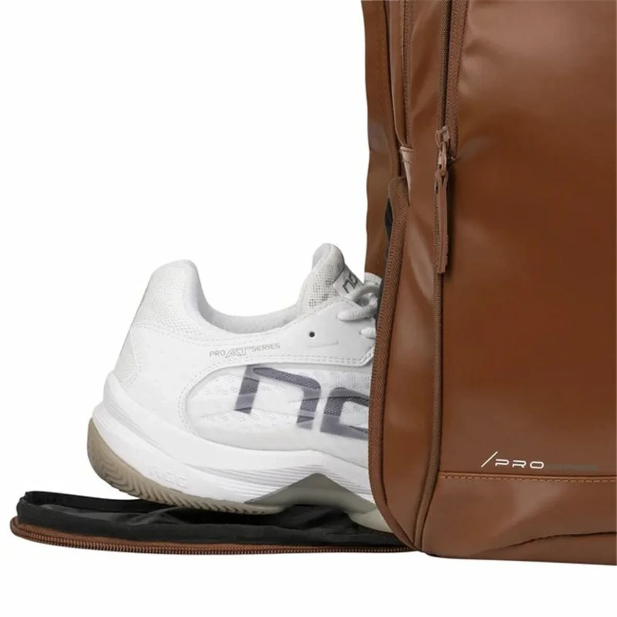 Mochila Deportiva Nox Pro Series Camel Beige