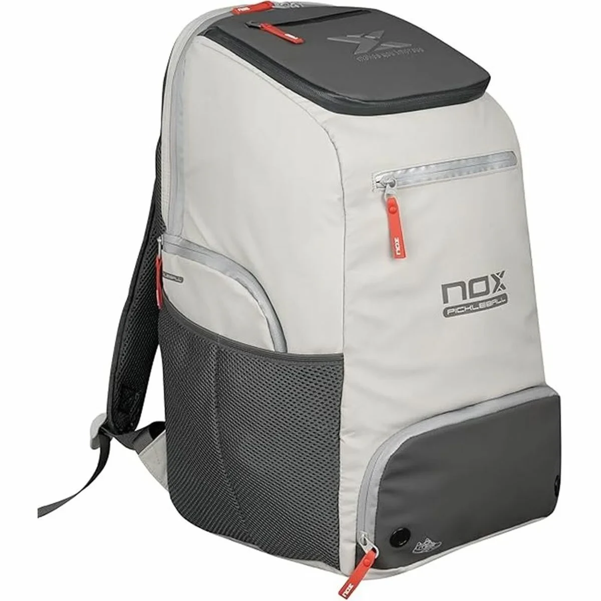 Mochila Deportiva Nox Supra Gris 35 L