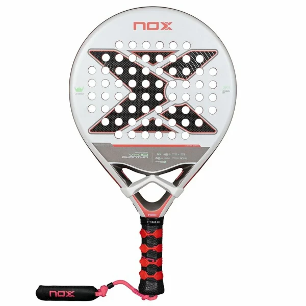 Pala de Pádel Nox Vk10 Quantum 3K Fibra de carbono
