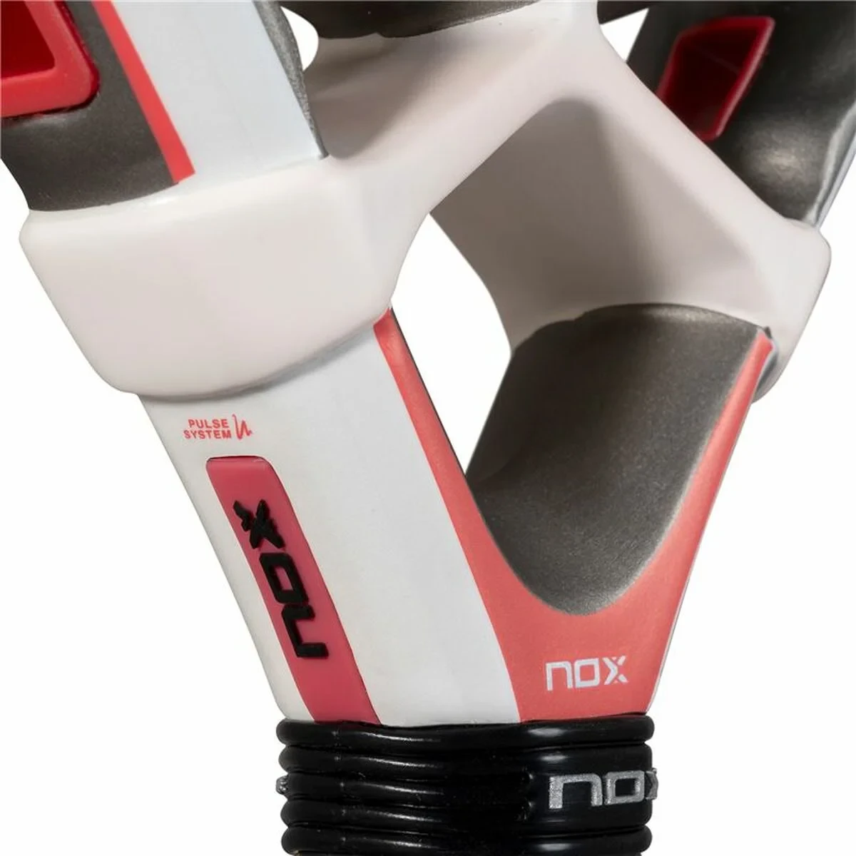 Pala de Pádel Nox Vk10 Quantum 3K Fibra de carbono