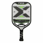 Pala de Pickleball Nox Nox Pro Shield Negro Fibra de carbono