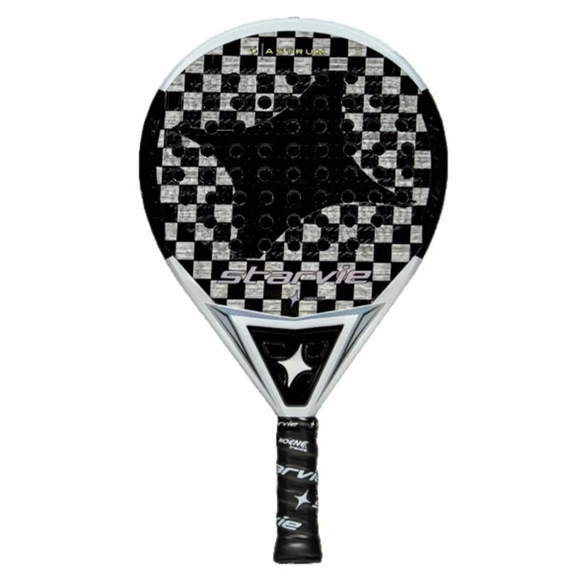 Pala de Pádel Starvie Astrum Negro Carbono Goma Eva