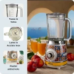 Batidora de Vaso Ariete 583 POSITANO 1000 W Amarillo 1,5 L