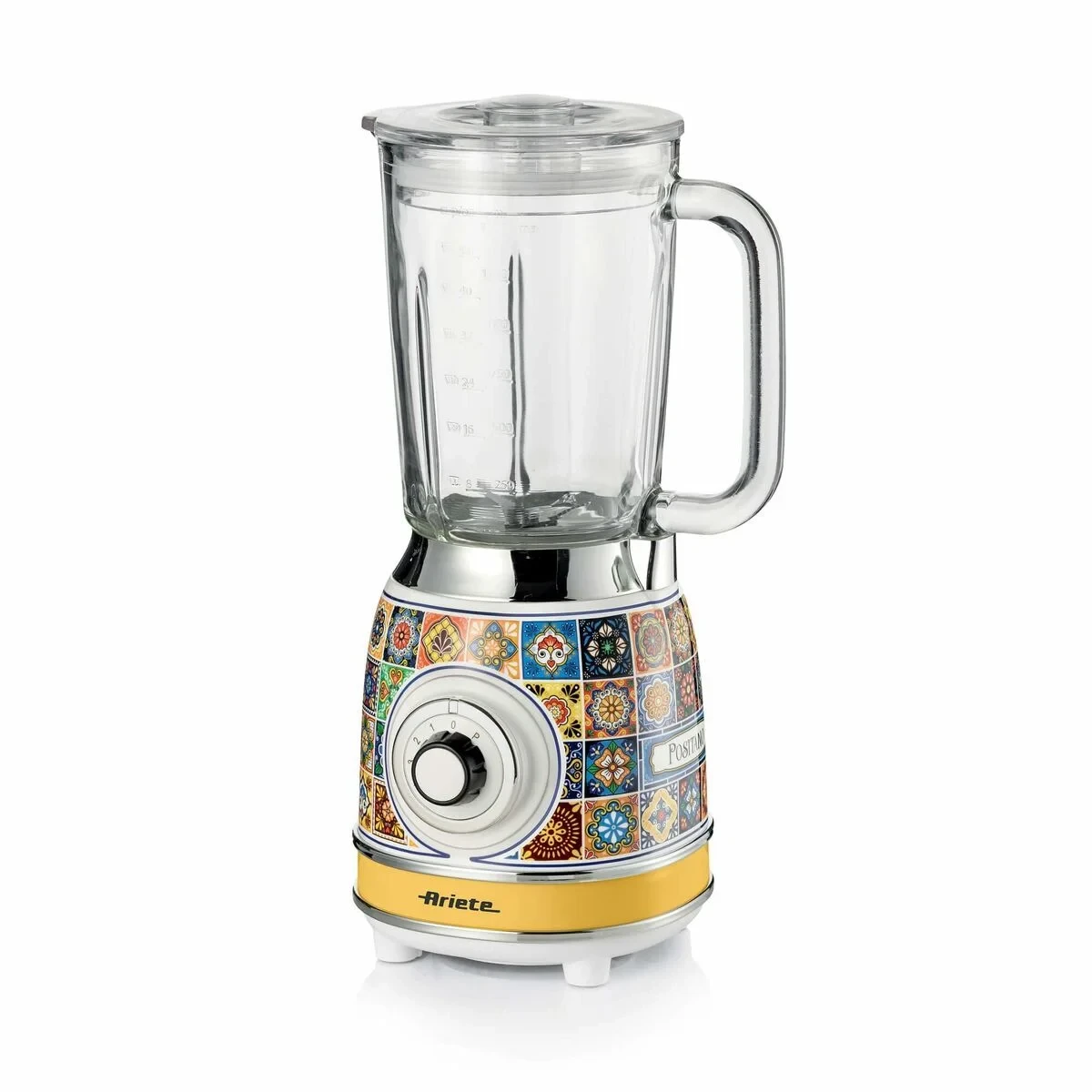 Batidora de Vaso Ariete 583 POSITANO 1000 W Amarillo 1,5 L