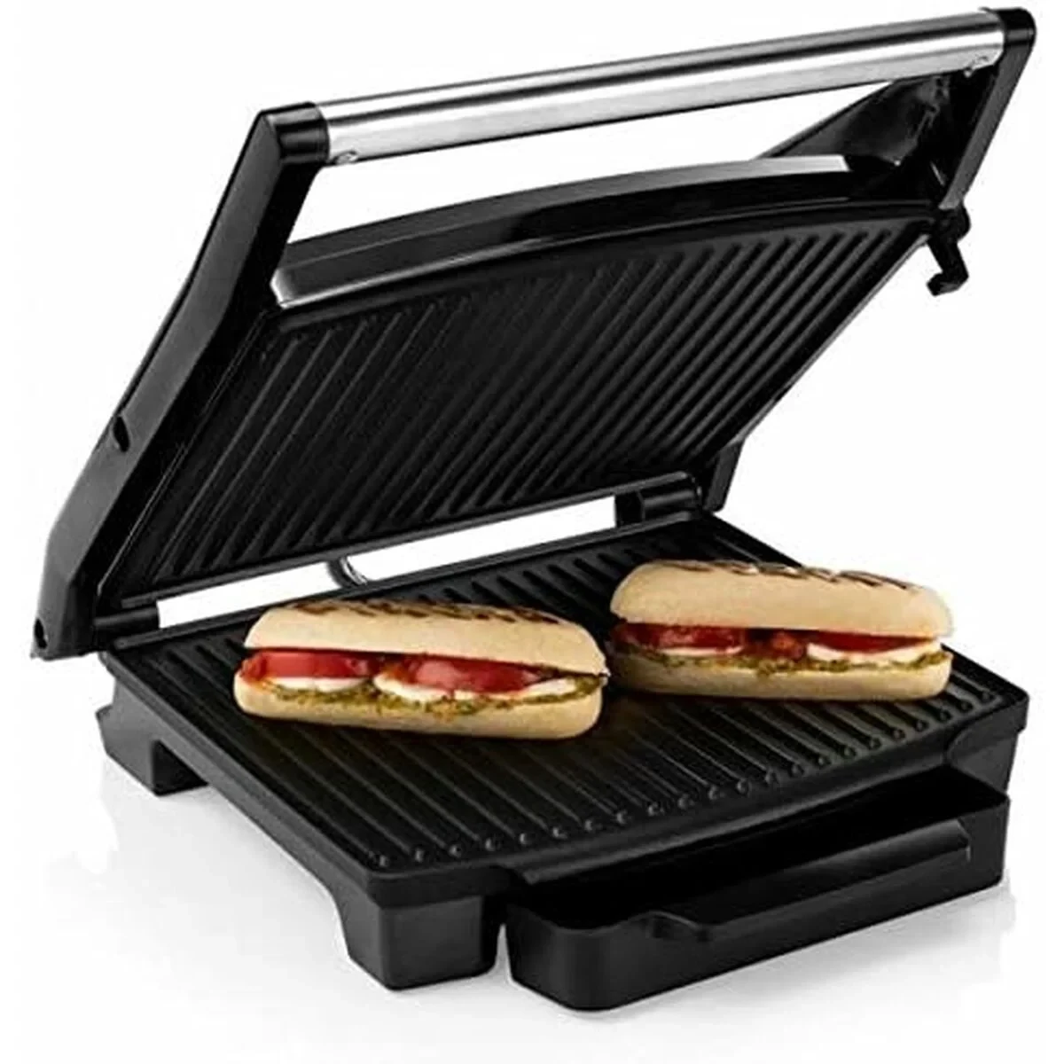 Panini Grill Princess 01.112416.01.001 Aluminio 2000 W