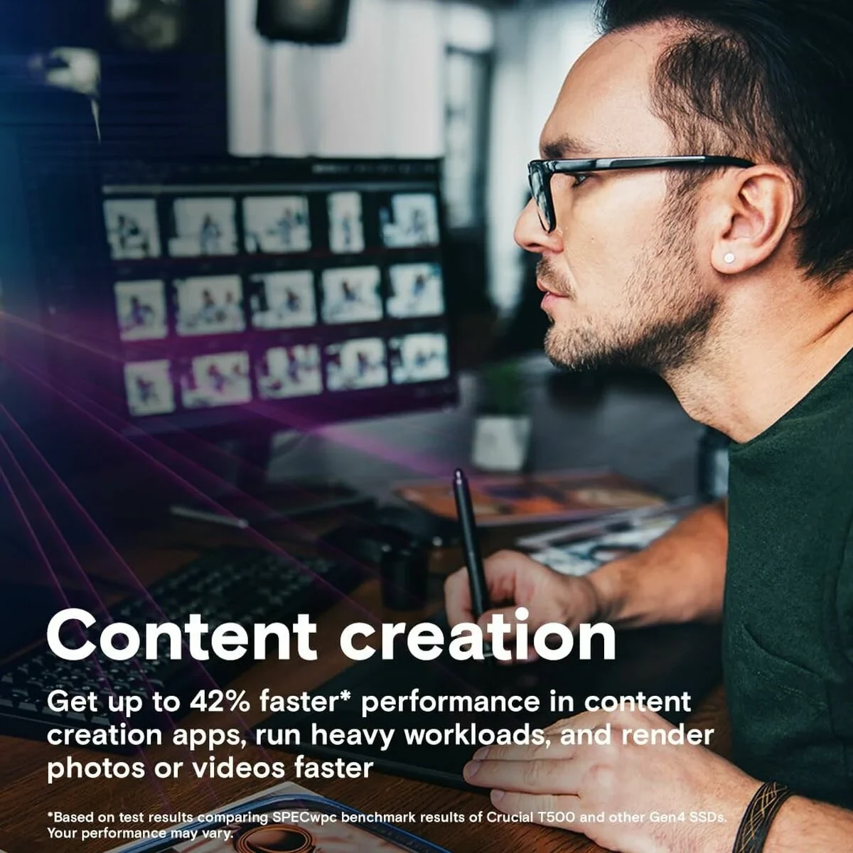 Disco Duro Crucial CT4000T500SSD5 4 TB SSD