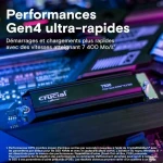 Disco Duro Crucial CT4000T500SSD5 4 TB SSD