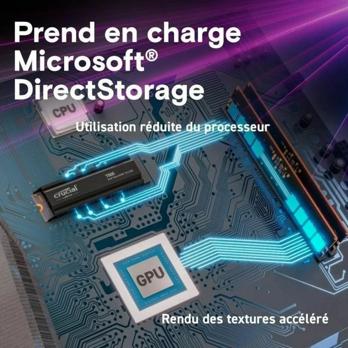 Disco Duro Crucial CT4000T500SSD5 4 TB SSD