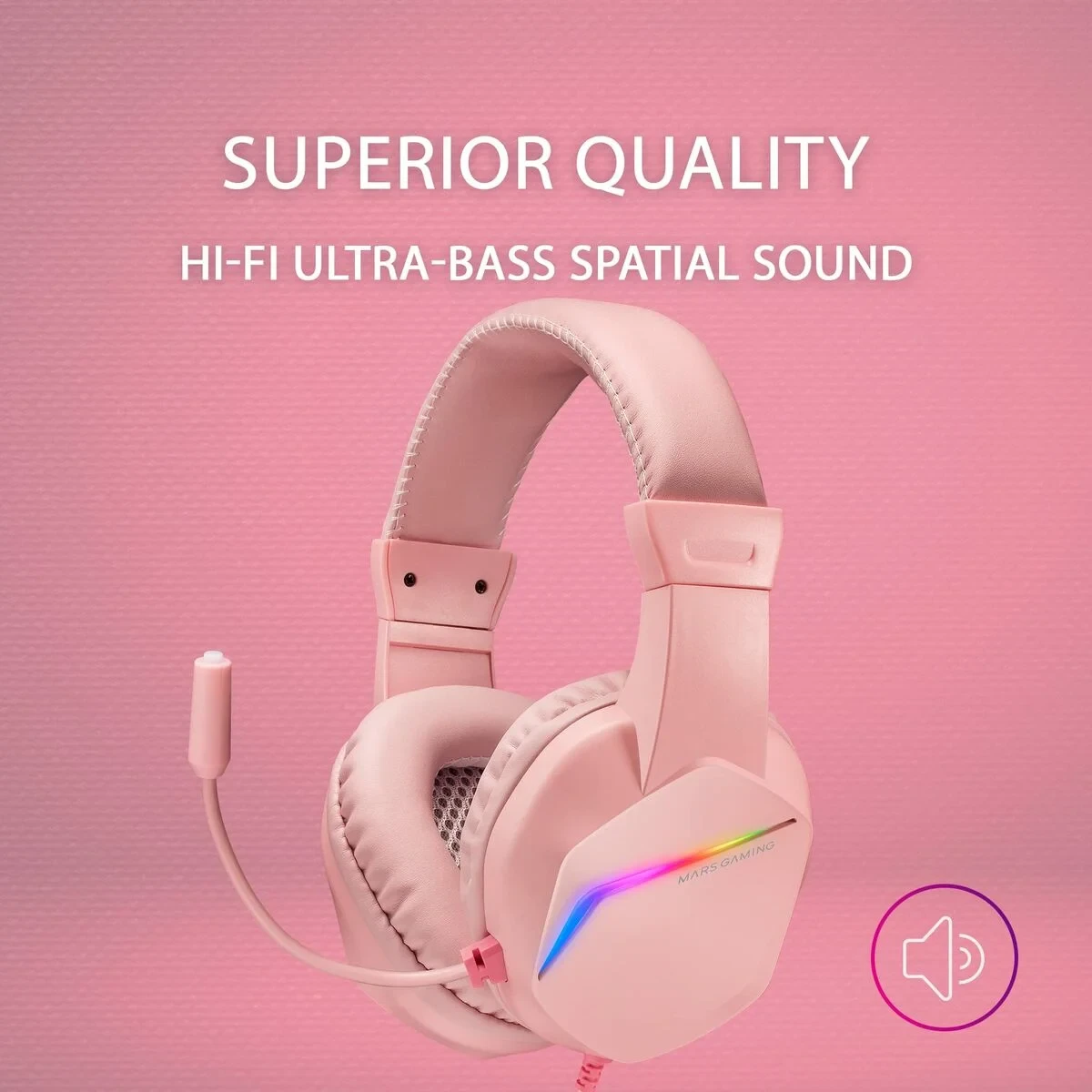 Altavoces Gaming Mars Gaming MH122P