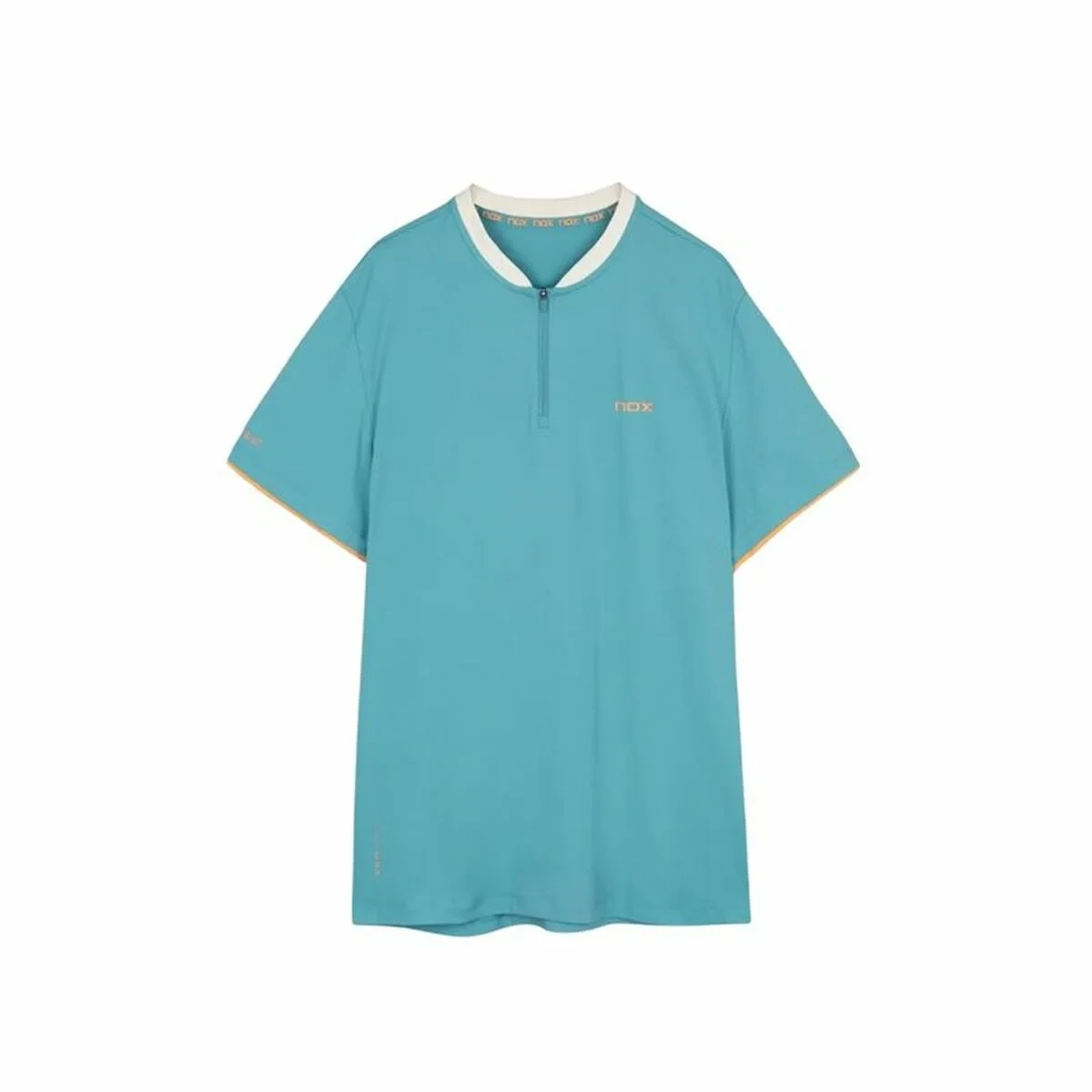 Camiseta de Manga Corta Hombre Nox Pro Turquesa Azul