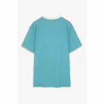 Camiseta de Manga Corta Hombre Nox Pro Turquesa Azul