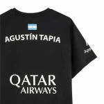 Camiseta de Manga Corta Hombre Nox Sponsorts AT10 Negro