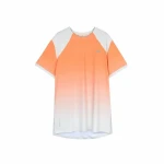 Camiseta de Manga Corta Hombre Nox Pro Mock Naranja