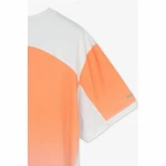Camiseta de Manga Corta Hombre Nox Pro Mock Naranja