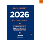 Agenda DOHE Bufete 8,5 x 11 cm 2026 (40 unidades)