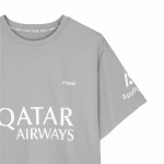 Camiseta de Manga Corta Hombre Nox Sponsorts AT10 Gris Gris claro