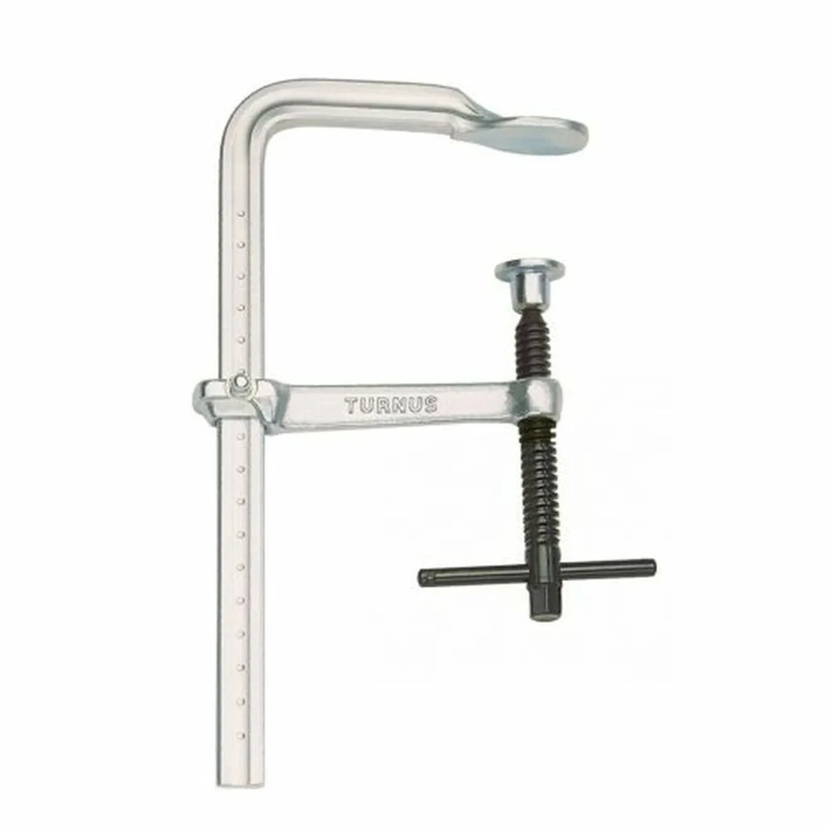 Tornillo de apriete Turnus 600 x 120 mm 25 x 12 mm