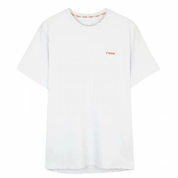 Camiseta de Manga Corta Hombre Nox Team Regular Blanco