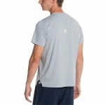 Camiseta de Manga Corta Hombre Nox Nox Team Regular Gris Gris claro