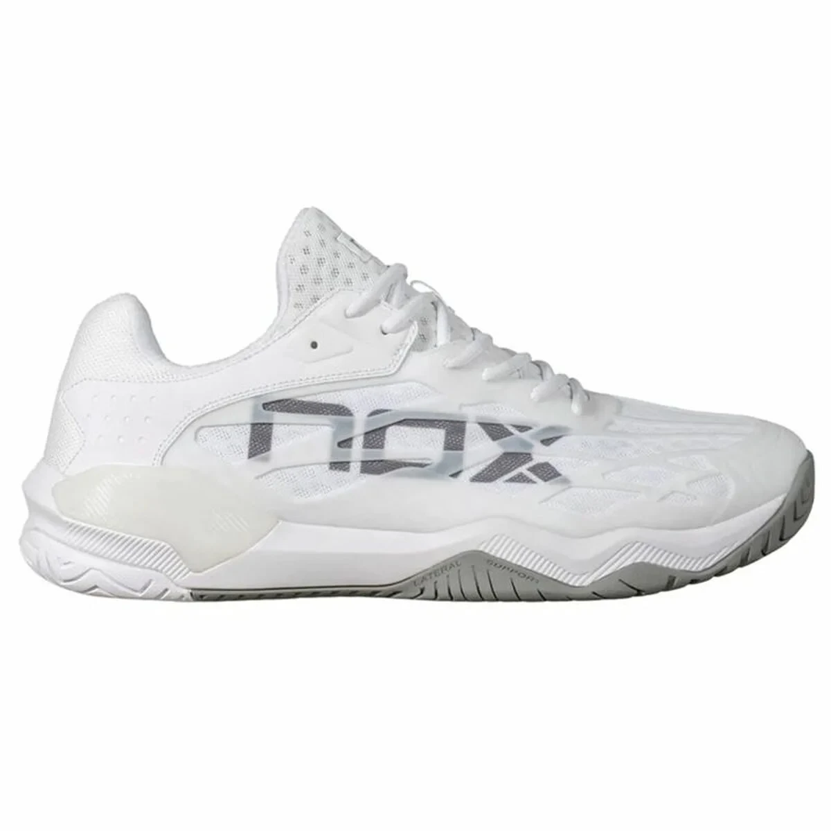 Zapatillas de Padel para Adultos Nox Lux Tempo Blanco