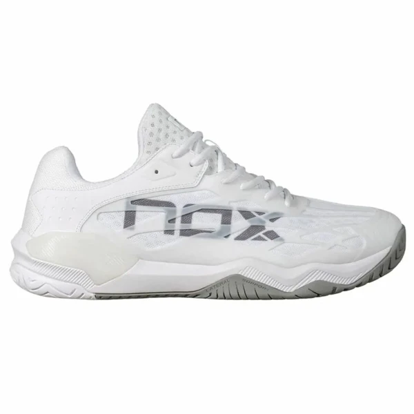 Zapatillas de Padel para Adultos Nox Lux Tempo Blanco