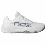 Zapatillas de Padel para Adultos Nox Lux Tempo Blanco