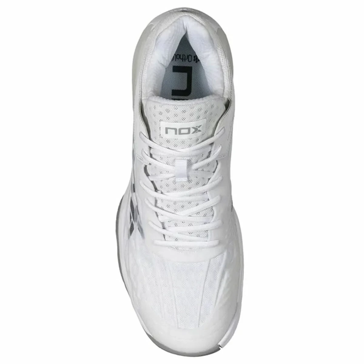 Zapatillas de Padel para Adultos Nox Lux Tempo Blanco