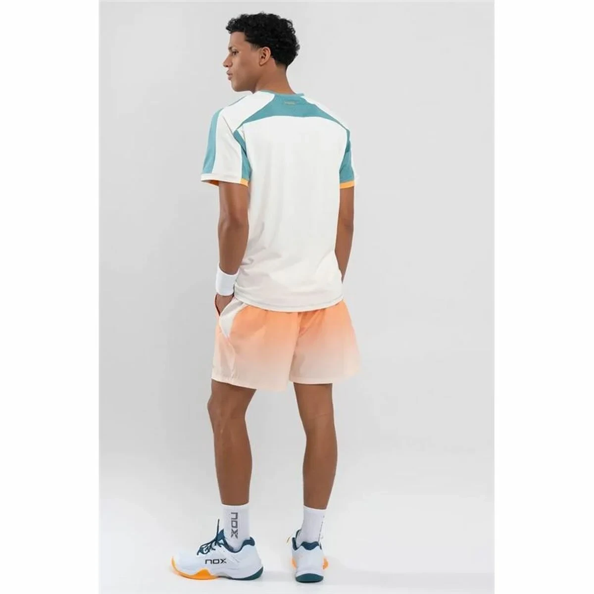 Camiseta de Manga Corta Hombre Nox Pro Azul Azul cielo