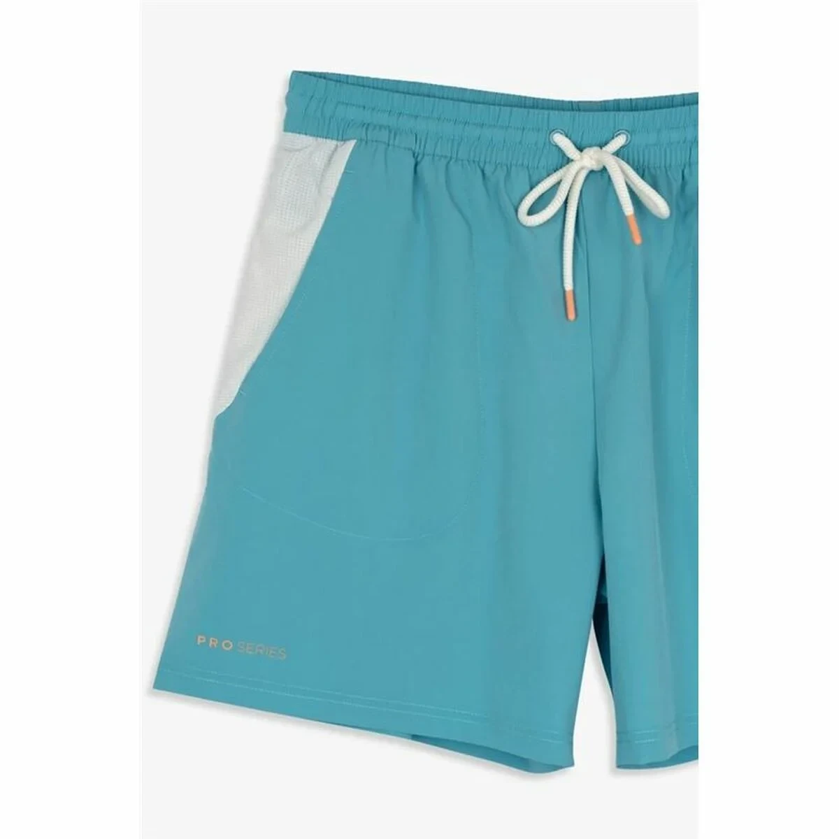 Pantalones Cortos Deportivos para Hombre Nox Pro Turquesa Azul Agua