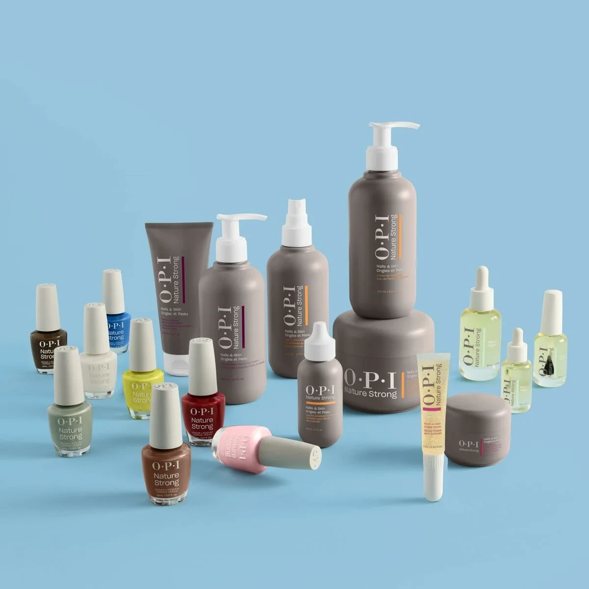 Crema para manos y pies Opi NATURE STRONG 250 ml