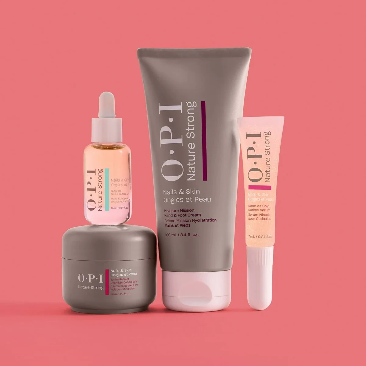 Crema para manos y pies Opi NATURE STRONG 250 ml