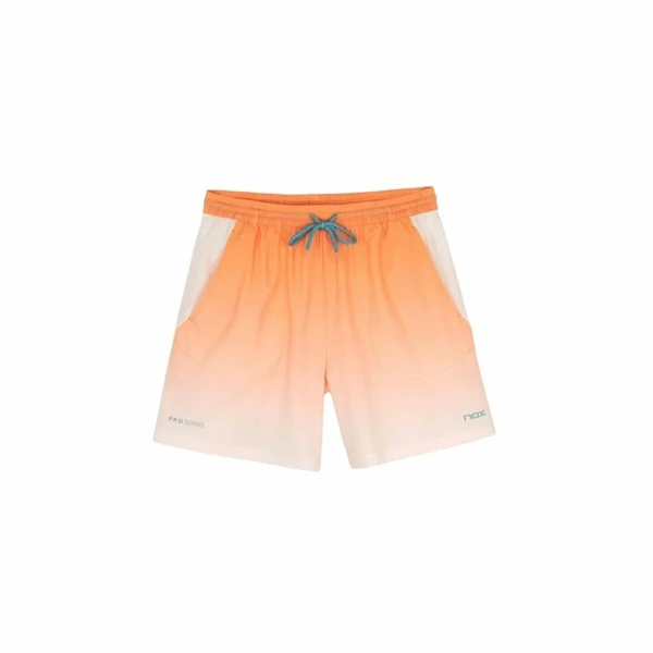 Pantalones Cortos Deportivos para Hombre Nox Pro Mock Naranja