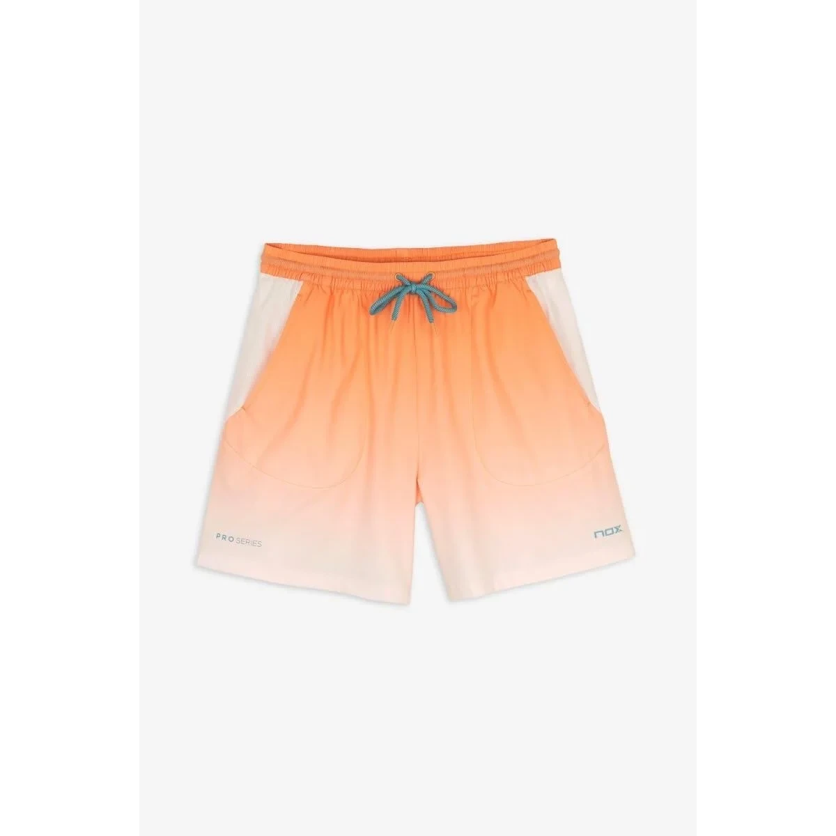 Pantalones Cortos Deportivos para Hombre Nox Pro Mock Naranja