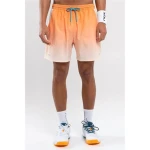 Pantalones Cortos Deportivos para Hombre Nox Pro Mock Naranja