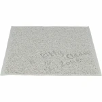 Alfombra para Arenero de Gatos Trixie Gris claro PVC 37 × 45 cm Arenero