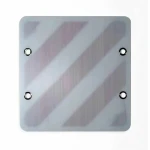 Señal de carga sobresaliente Optima Blanco Rojo