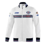 Sudadera con Capucha Sparco S01278MRBI0XS Blanco XS