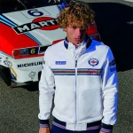 Sudadera con Capucha Sparco S01278MRBI0XS Blanco XS