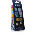 Juego de Cubiertos ThermoBaby LILO & STITCH Azul Turquesa Metal Acero Inoxidable 2 Piezas