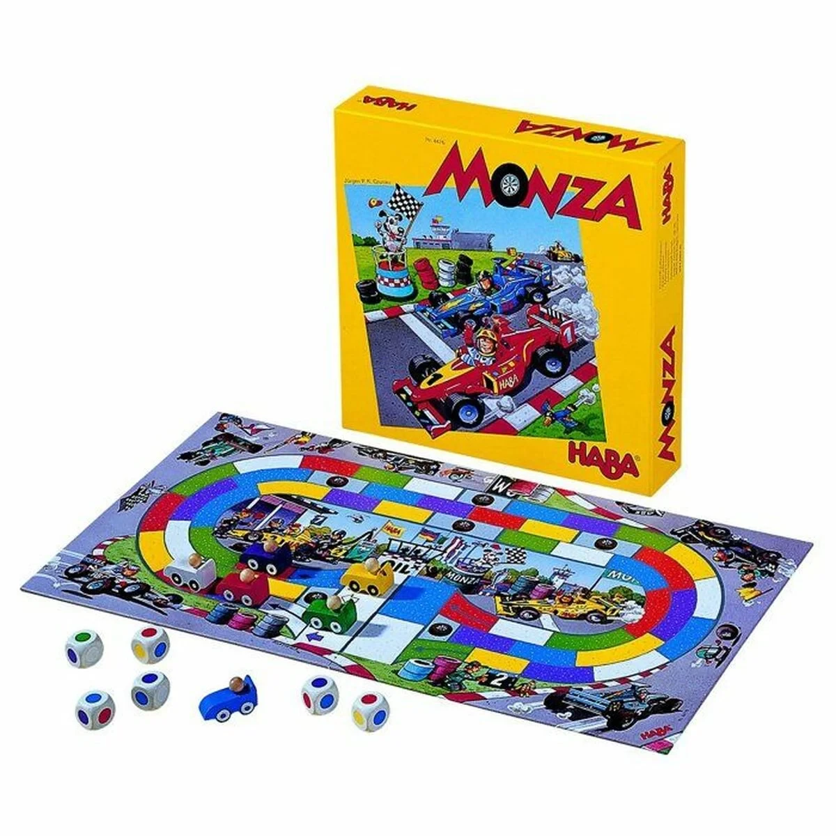 Juego de Dados HABA Monza
