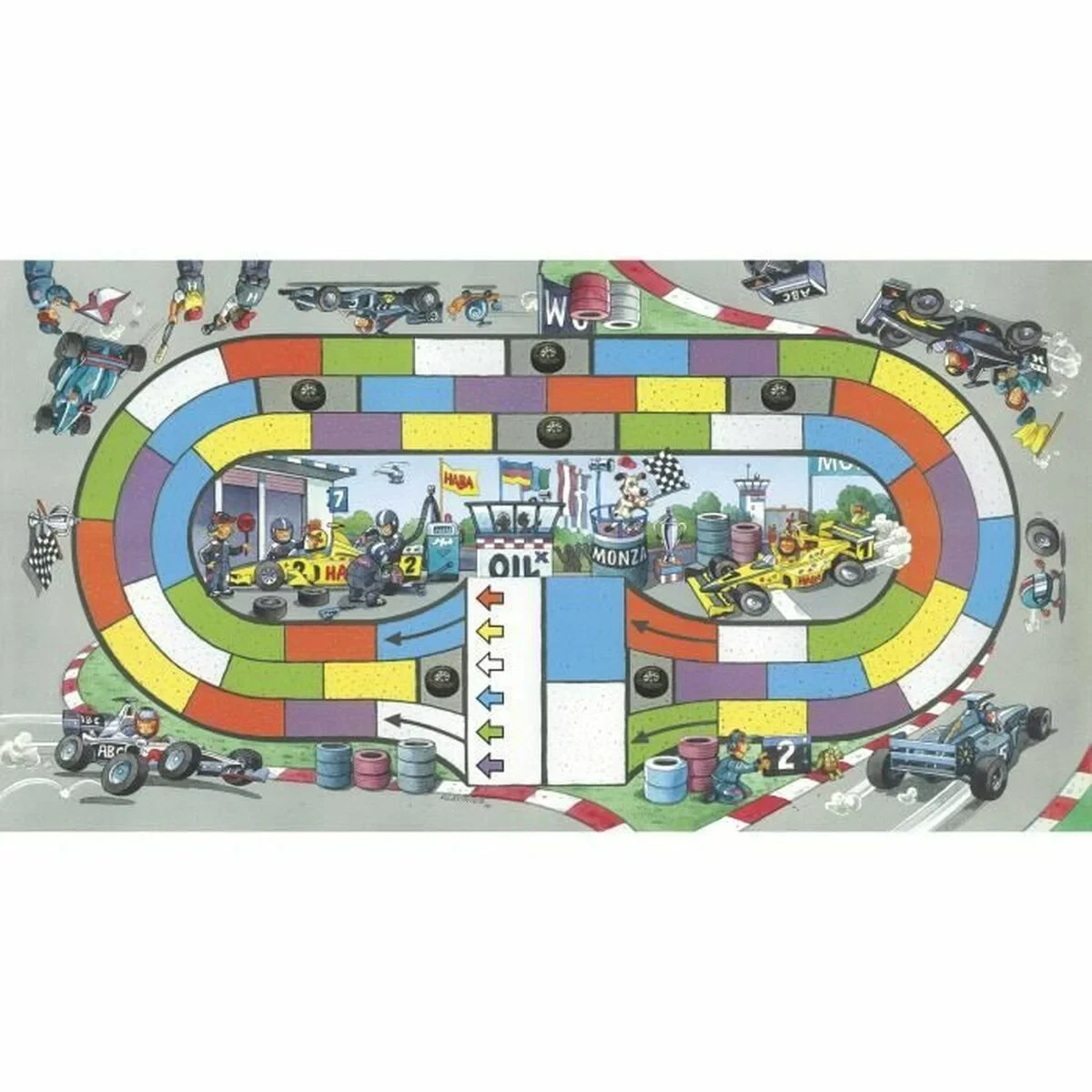 Juego de Dados HABA Monza