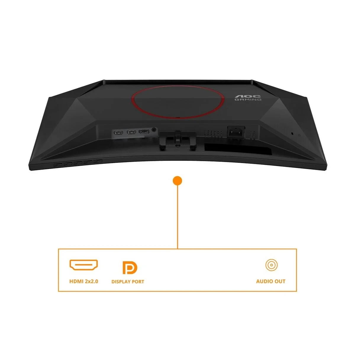 Monitor AOC C24G42E 24" Full HD