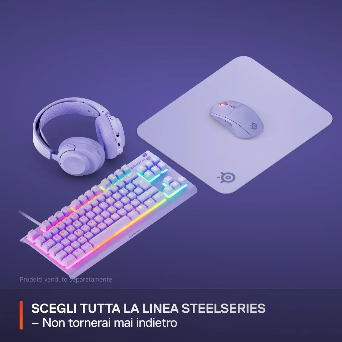 Alfombrilla de Ratón SteelSeries Lila