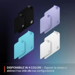 Alfombrilla de Ratón SteelSeries Lila