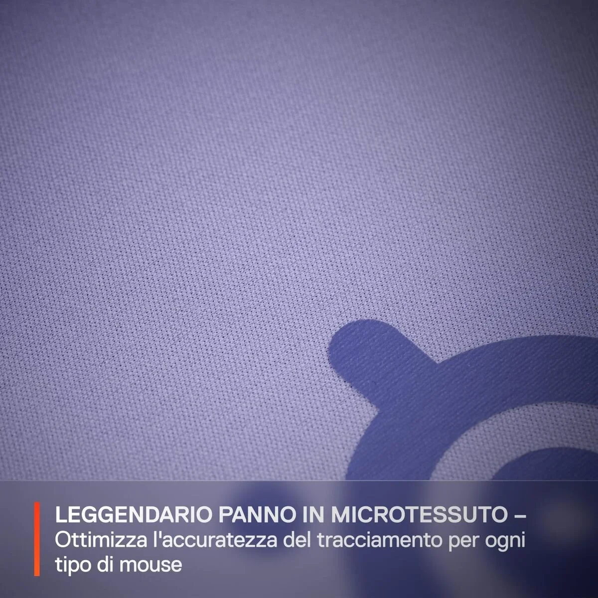 Alfombrilla de Ratón SteelSeries Lila